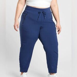 Athleta Trekki North Jogger + in Blue